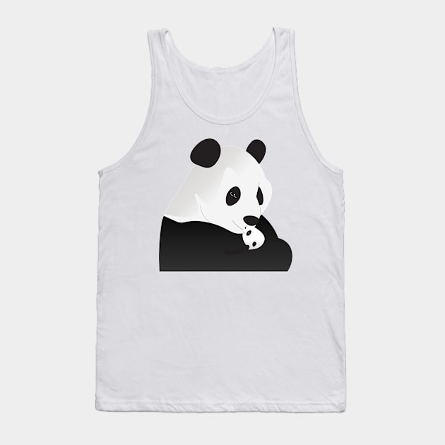 Animal Family Tank Top by Raafeya's Crafts